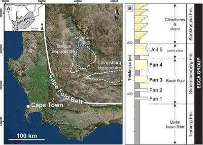 Quantification of Basin-Floor Fan Pinchouts: Examples From the Karoo Basin, South Africa